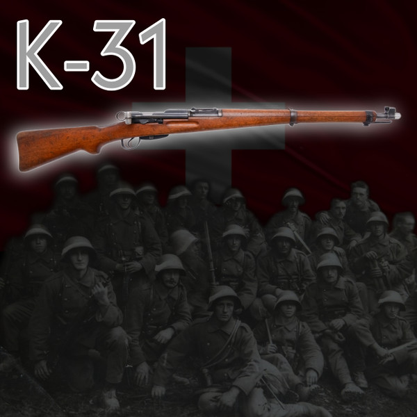 Swiss K-31 Rifle