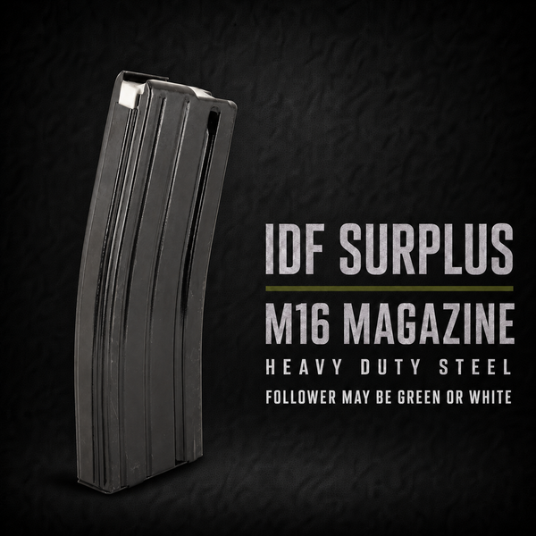 M16 MAGAZINE - IDF SURPLUS
