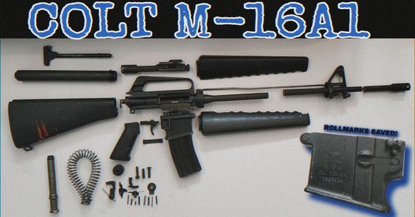 M16A1 Parts Kit