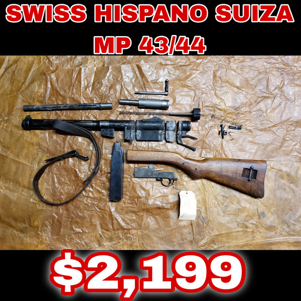 Hispano Suiza MP43/44 Parts Kit