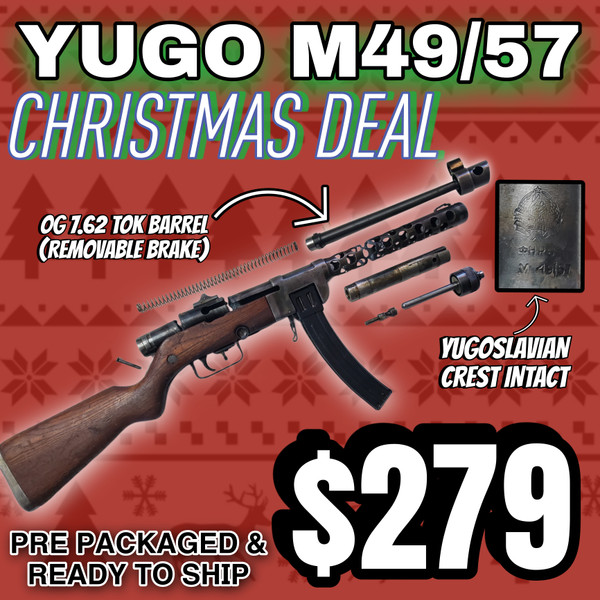 YUGO M49/57 + OG BARREL