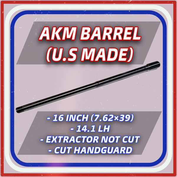 7.62x39 AKM Barrel
