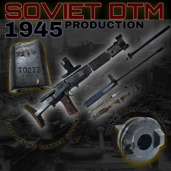 1945 SOVIET DTM