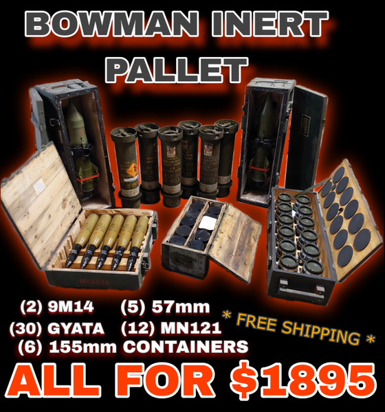 Bowman Inert Pallet