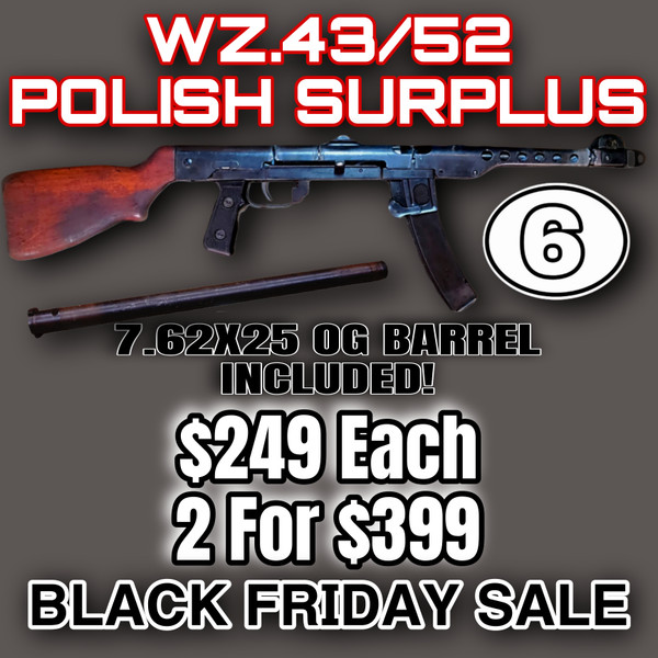 WZ-43/52 PARTS KIT + OG BARREL