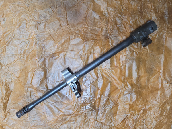249 SAW Barrel (LONG) MISSING CARRY HANDLE- MISSING ADJUSTER