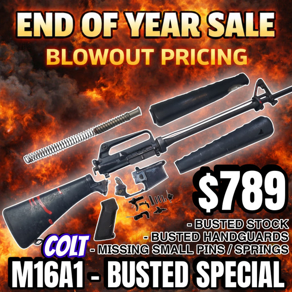 M16A1 BUSTED SPECIAL