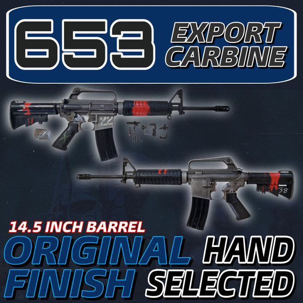 COLT 653 PARTS KIT ( GRADE 1) ORIGINAL FINISH