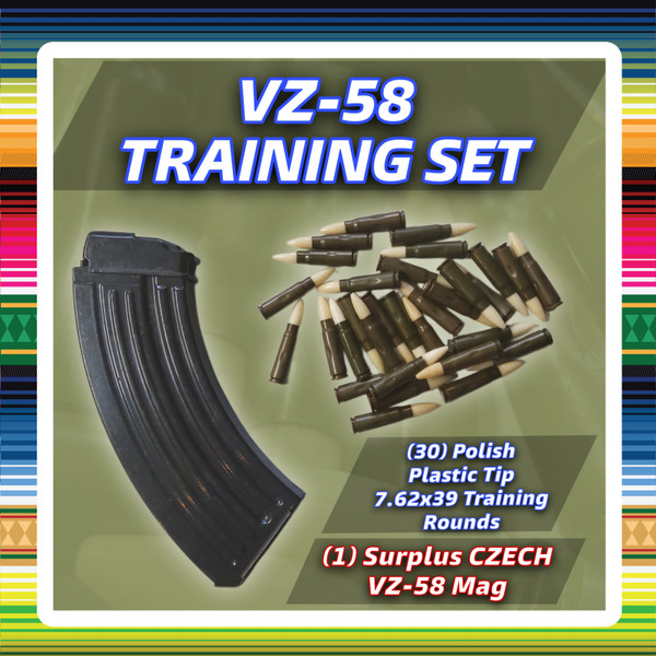 VZ-58 TRAINING SET