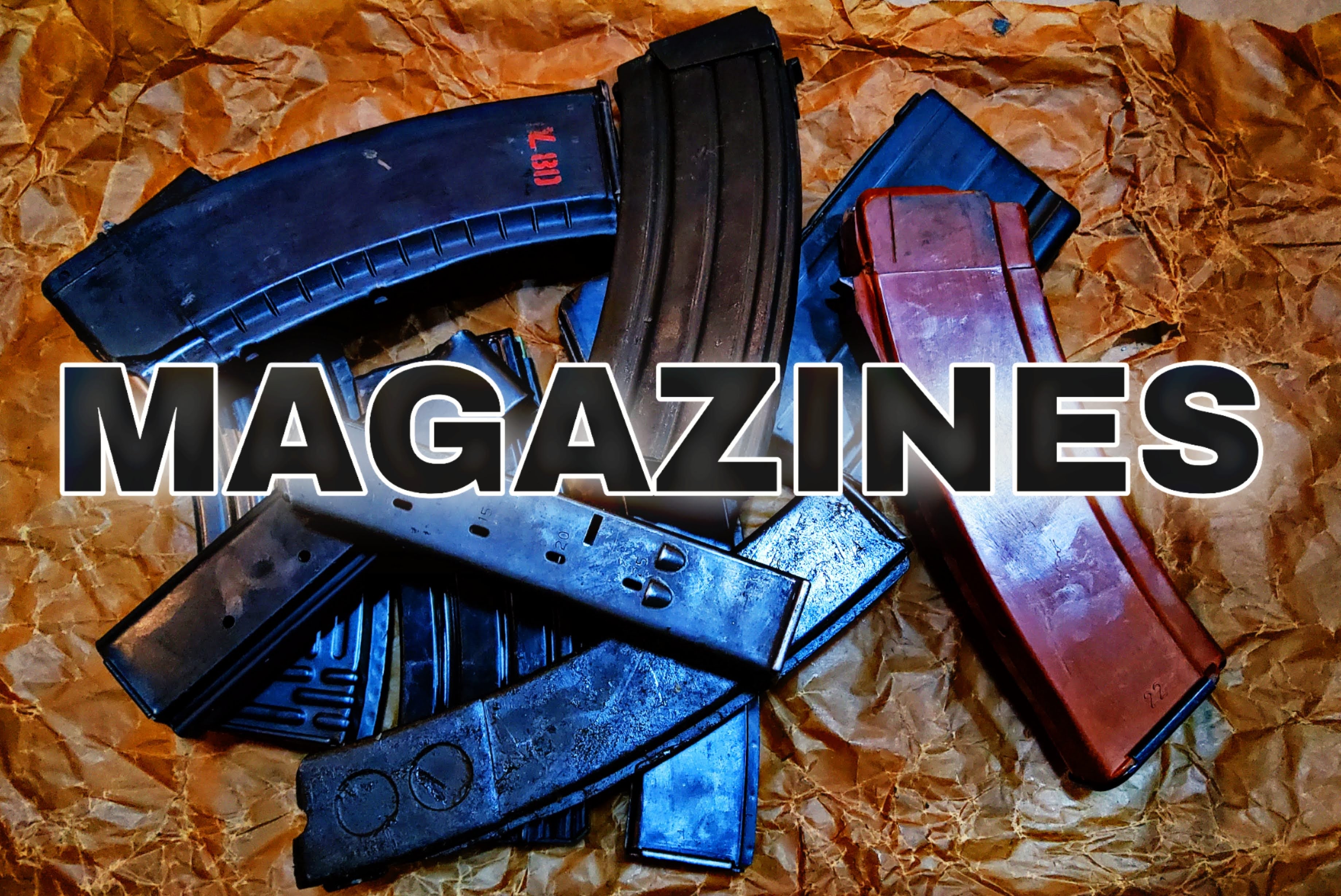 Military Surplus Magazines For Sale. Imported by Bowman