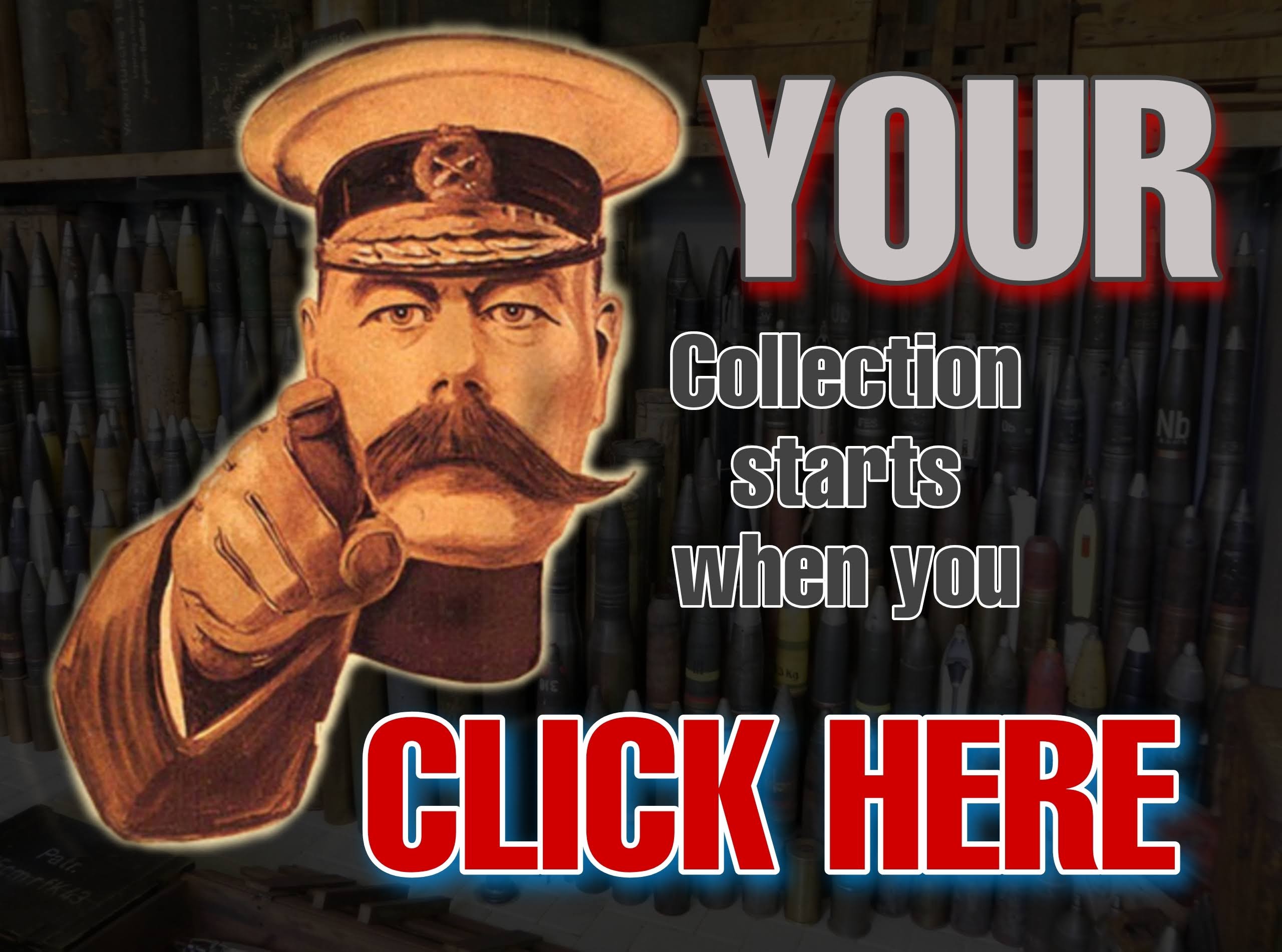 Inert Militaria For Sale. Start Your Collection Today!