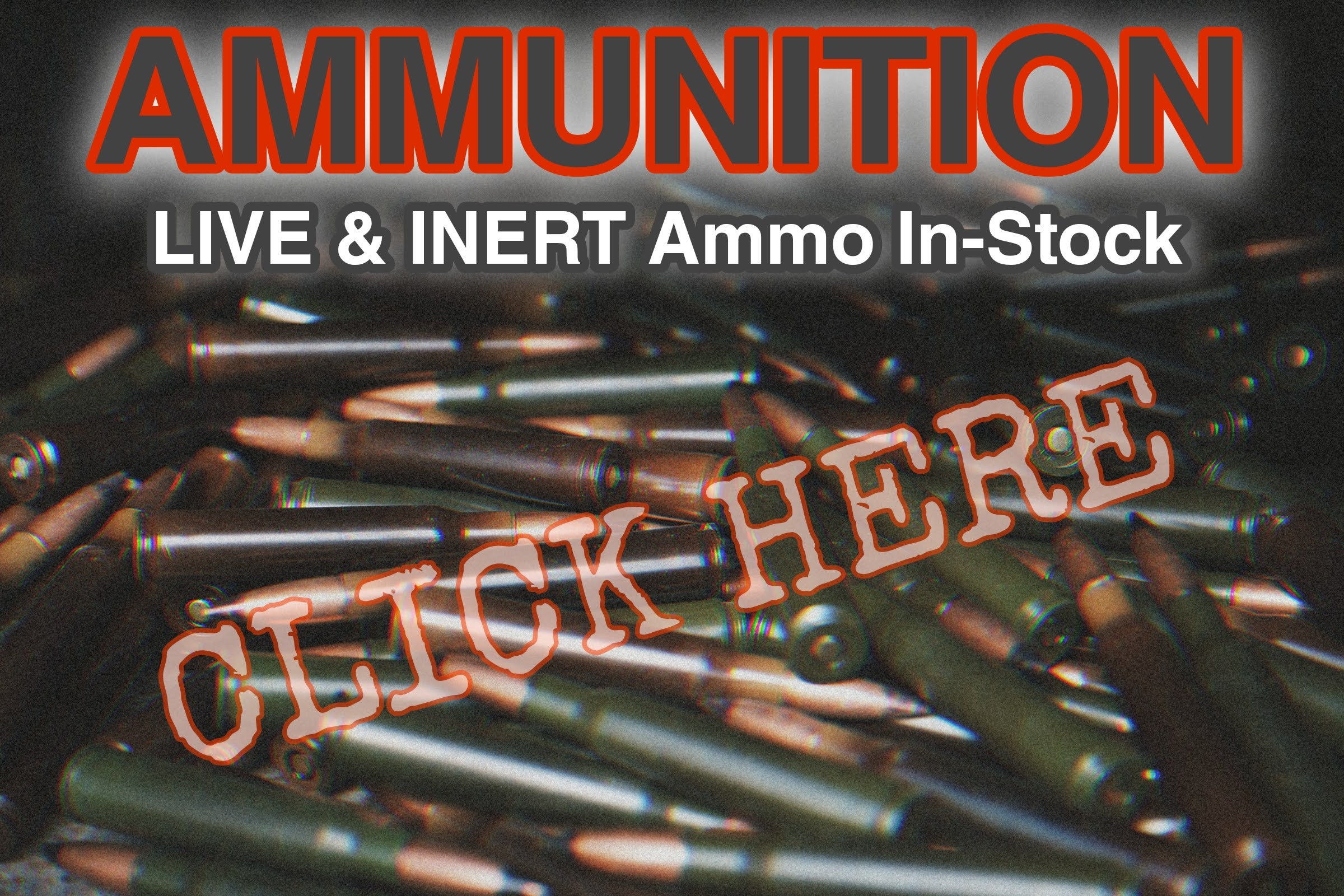 Military Surplus Ammunition Sales. Imported By Bowman