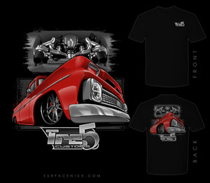 Twin Turbo C10 Tee shirt