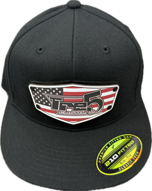 flag patch hat