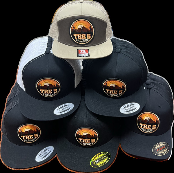 Desert Patch hats