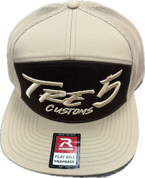 Tan and Brown Richardson hat