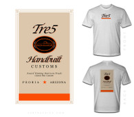 Tre 5 Vodka shirt