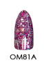 Chisel Ombre 81A dipping/acrylic