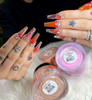Gel + Lacquer 176 Papaya