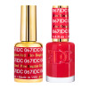 DND DC Gel + Lacquer Fire Engine Red #067