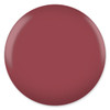 DND DC Gel + Lacquer Barn Red #108