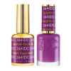 DND DC Gel + Lacquer Egyptian Purple #264