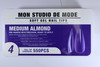 Mon Studio de Mode Gel X tip box - Medium Almond (4)  550pcs