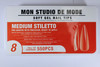 Mon Studio de Mode Gel X tip box - Medium Stiletto (8)  550pcs