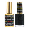 DND DC Gel + Lacquer Master Black #888