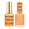 DND DC Gel + Lacquer Mandarin Glow #2538