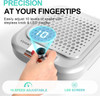 L'UGX Premium Rechargeable Nail Dust Collector - LG621s