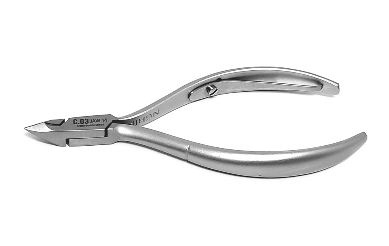 Stainless Steel Cuticle Nipper for Perfect Pedicure and Manicure