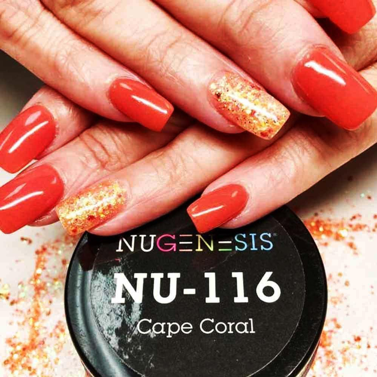 Coral LONG Stiletto Rose Acrylic Nail Design | Inspired by my Garden Rose -  YouTube