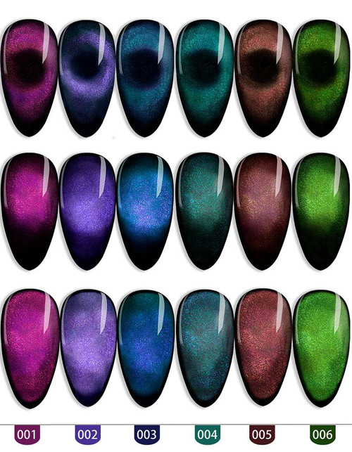 Pure Nails Cat eyes 9D 2020 collection