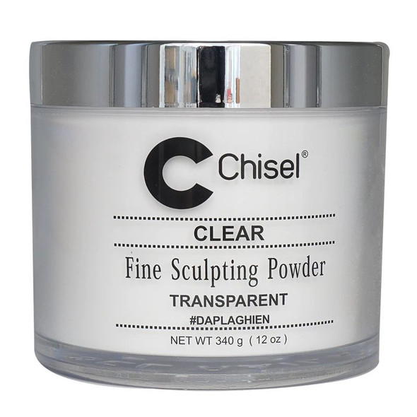 Chisel Acrylic Powder Clear 12oz