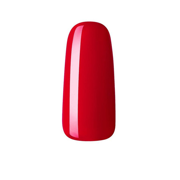 NU 13 Five Alarm Red Nail Lacquer & Gel Combo