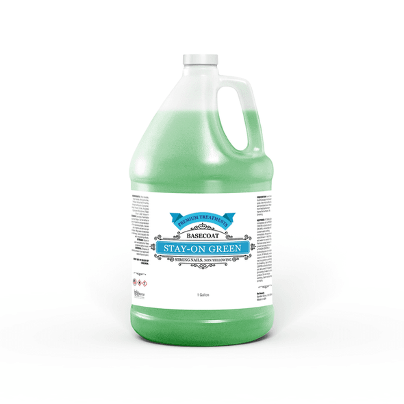 BeBeauty - Stay On Green Basecoat - 1 gallon