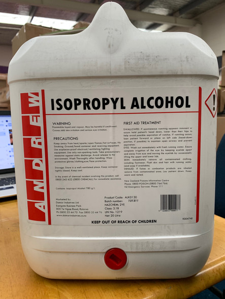 Alcohol - 20l