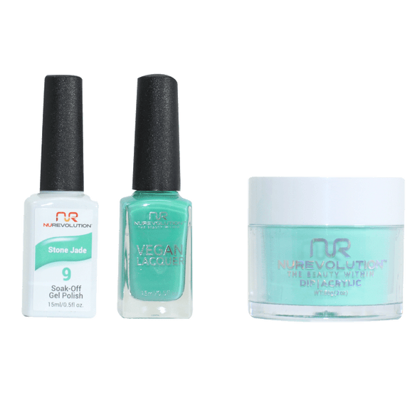 Gel + Lacquer 09 Stone Jade