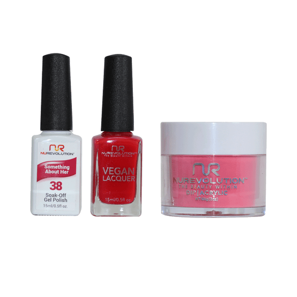 Gel + Lacquer 38 Something About You
