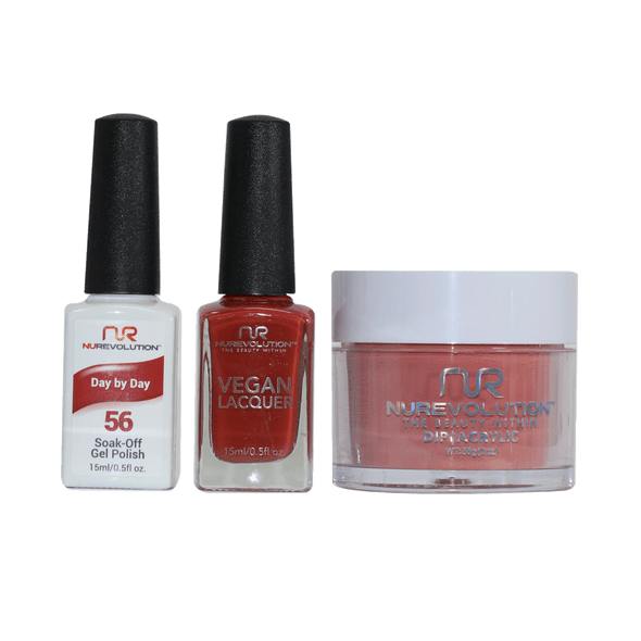 Gel + Lacquer 56 Day by Day