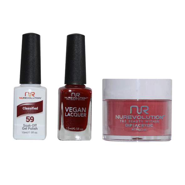 Gel + Lacquer 59 Classified