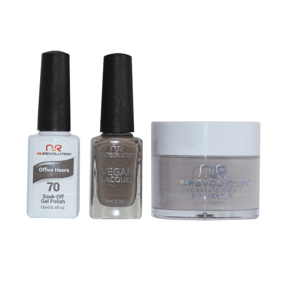 Gel + Lacquer 70 Office Hour