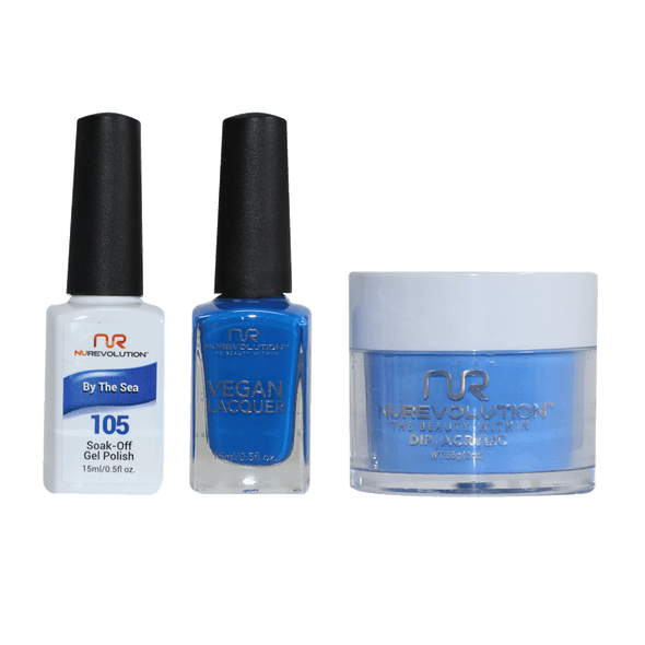 Gel + Lacquer 105 By The Sea