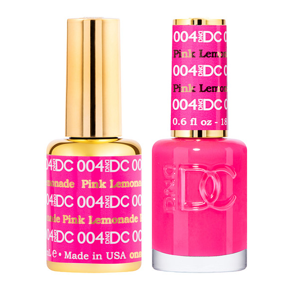 DND DC Gel + Lacquer Pink Lemonade #004