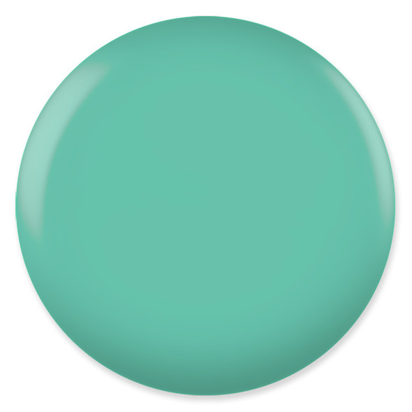 DND DC Gel + Lacquer Mint Green #034