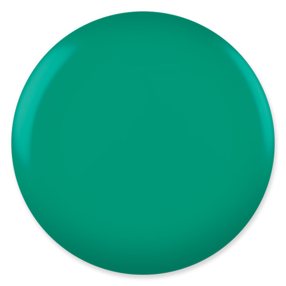 DND DC Gel + Lacquer Lucky Jade #035