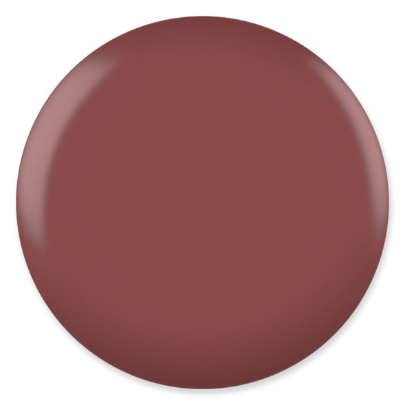 DND DC Gel + Lacquer Russet Tan #092