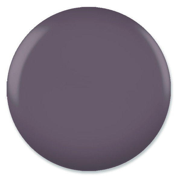 DND DC Gel + Lacquer Blue Plum #101