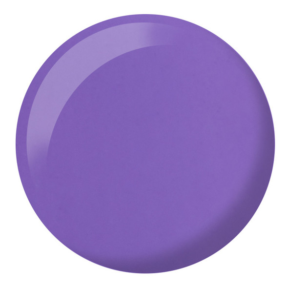 DND DC Gel + Lacquer Electric Purple #260